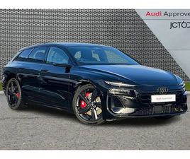 2025 AUDI S6 370KW S6 QUATTRO 100KWH EDITION 1 5DR AUTO