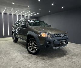 FIAT PALIO BREAK FIAT PALIO WEEKEND ADV. EXT. 1.8 FLEX