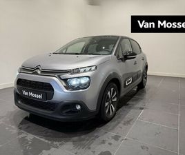 CITROEN C3 1.2 MAX | 110 PK | CARPLAY ANDROID AUTO | CLIMA | LMV | DAB+ | LED |
