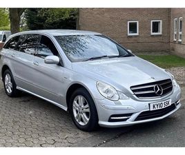 MERCEDES CLASSE R R 350 * 4X4 * 7 SEATS * MERCEDES R350 3.0 V6 CDI GRAND EDITION 4MATIC MPV AUTOMATIC MERCEDES R C E CLASS