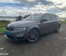 SKODA OCTAVIA COMBI RS SKODA OCTAVIA BREAK 2.0 TDI RS