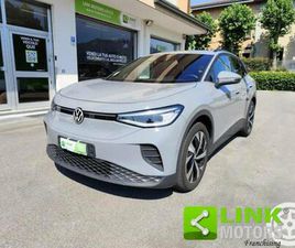 VOLKSWAGEN ID.4 ID.4 ID.4 PRO 4MOTION EDITION PLUS
