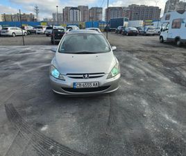 PEUGEOT 307 2.0I GPL