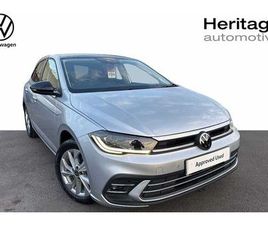 VOLKSWAGEN POLO - 1.0 TSI STYLE 5DR