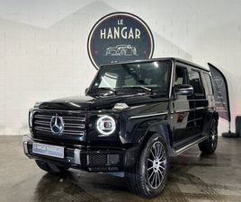 MERCEDES CLASSE G 500 V8 4.0 422CH 9G-TRONIC AMG LINE