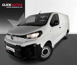 CITROEN JUMPY CITROEN JUMPY 2.0 BLUEHDI 145CV FURGON TALLA XL EAT8