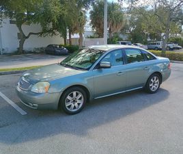 FORD FIVE HUNDRED 2007 FORD FIVE HUNDRED 4DR SEDAN SEL FWD CLEAN TITLE FLORIDA CAR