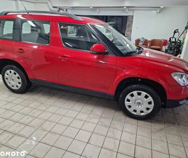 SKODA YETI OUTDOOR SKODA YETI OUTDOOR 1.2 TSI ACTIVE