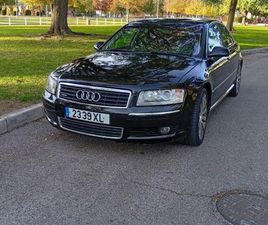 AUDI A8 AUDI A8 CARRO MAIO/04
