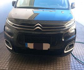 CITROËN BERLINGO 1.5 BLUE HDI XL SHINE 7LUG NOVEMBRO/20