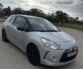 CITROEN DS3 CITROËN DS3 1.4 VTI SUPER NOVO (POUCOS KMS) OUTUBRO/12