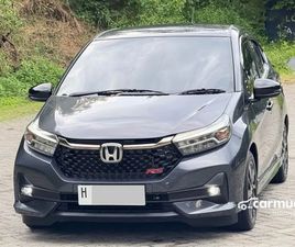 HONDA BRIO 2024 HONDA BRIO 1.2 RS HATCHBACK MATIC LOW KM 5RB SEPERTI BARU