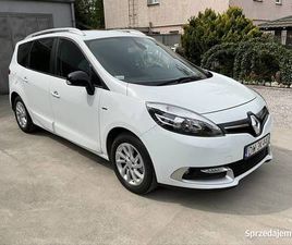 RENAULT GRAND SCENIC RENAULT GRAND SCENIC 3 1.5DCI SALON PL,SERWIS TYLKO ASO,STAN IDEALNY! WROCLAW - SPRZEDAJEMY.PL