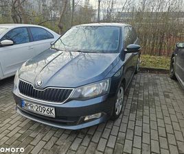 SKODA FABIA 1.4 TDI ACTIVE