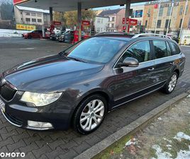 SKODA SUPERB SKODA SUPERB 2.0 TDI 4X4 PLATINUM