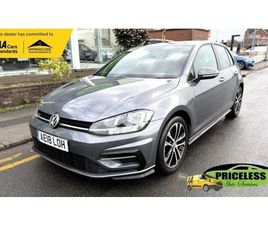 VOLKSWAGEN GOLF 2018 VOLKSWAGEN GOLF 2.0TDI R-LINE (BMT)(START/STOP) 5D DSG