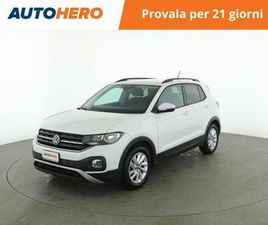 VOLKSWAGEN T-CROSS 1.0 TSI 115 CV STYLE BMT