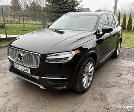 VOLVO XC90 T6 VOLVO XC90 T6 INSCRIPTION 7OSOBOWE JAWORZE - SPRZEDAJEMY.PL