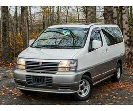 NISSAN ELGRAND 1998 NISSAN ELGRAND CARAVAN V