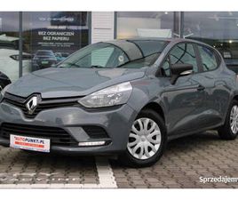 RENAULT CLIO, 2018R. SALON POLSKA, NISKI PRZEBIEG, SERWISOWANY, KLIMA, TEM… BIELSKO-BIALA - SPRZEDAJEMY.PL