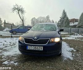 SKODA RAPID 1.4 TDI DPF ACTIVE
