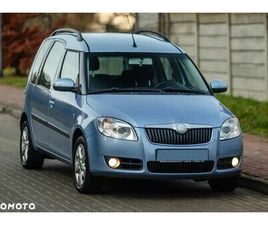 SKODA ROOMSTER SKODA ROOMSTER 1.4 MPI AMBITION PLUS EDITION
