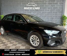 AUDI A3 SPORTBACK AUDI A3 SPORTBACK 1.4TSI 40 E-TFSI 204CH S-TRONIC BUSINESS LINE - GARANTIE 6 MOIS MINIMUM