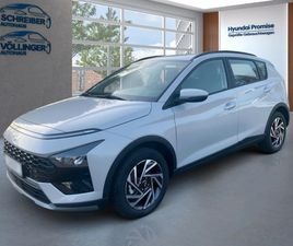 HYUNDAI BAYON HYUNDAI BAYON TREND 2WD 1.0 T-GDI (100 PS) 6-MT NAVI/LED