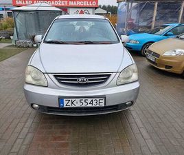 KIA CARENS KIA CARENS 2006R./1.6 BENZYNA+LPG/105KM/HAK/ KLIMA/ BOJANO • OLX.PL