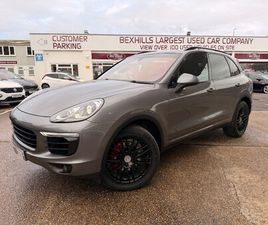 PORSCHE CAYENNE S 2017 - D V6 TIPTRONIC S 5-DOOR