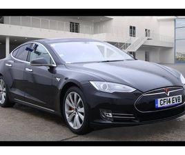 TESLA MODEL S P85 2014 (14) - P85 SC01-NEW HV BATTERY & DRIVE UNIT- MCU2 5-DOOR