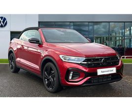 2025 VOLKSWAGEN T-ROC CABRIOLET 1.5 TSI R-LINE 2DR DSG