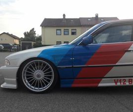 BMW SERIE 7 750 BMW 750I AUTO 750I