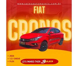 FIAT CRONOS DRIVE 1.0 6V FLEX