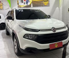 FIAT TORO FIAT TORO ENDURANCE 1.8 16V FLEX AUT.