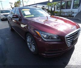 USED 2015 HYUNDAI GENESIS 3.8