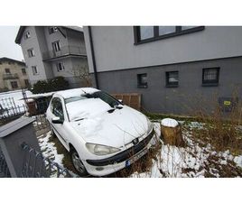 PEUGEOT 206 ROCZNIK 2000 RYBNIK • OLX.PL