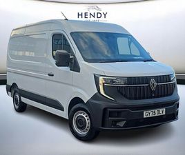 RENAULT MASTER MM35 BLUE DCI 150 ADVANCE MEDIUM ROOF VAN