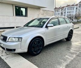 AUDI A4 AVANT SPORT 1.9 TDI 130CV FEVEREIRO/02