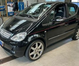 MERCEDES CLASSE A A 210 MERCEDES-BENZ A 210 EVOLUTION