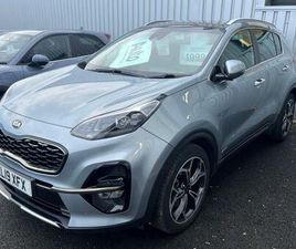 KIA SPORTAGE 1.6 T-GDI GT-LINE S DCT AWD EURO 6 (START/STOP) 5DR