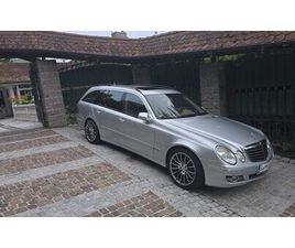 MERCEDES BENZ E500 4 MATIC ‼️V8 387PS 2 HAND‼️