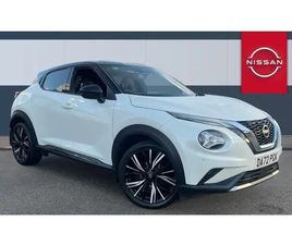 2022 NISSAN JUKE 1.0 DIG-T 114 TEKNA+ 5DR
