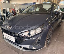 HYUNDAI I20 KILOMETRAJE CERTIFICADO
