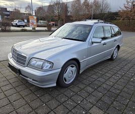 MERCEDES CLASE C ESTATE C 240 MERCEDES BENZ C240 SPORT V6 T-MODELL W202