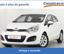 KIA RIO RIO 5P 1.2 CVVT CONCEPT