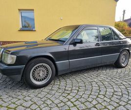 MERCEDES-BENZ 190E 2.0 SPORTLINE BLAUSCHWARZ METALLIC MOPF2