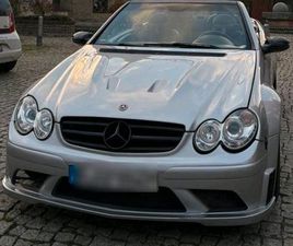 MERCEDES CLK 320 BREITBAU BLACK SERIES