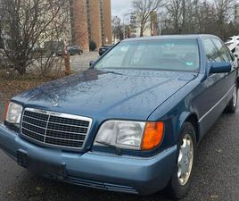 MERCEDES-BENZ S 400 W140 H ZULASSUNG TOP