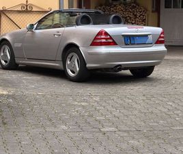 MERCEDES SLK SLK 200 MERCEDES-BENZ SLK 200 KOMPRESSOR FINAL EDITION FINAL EDITION